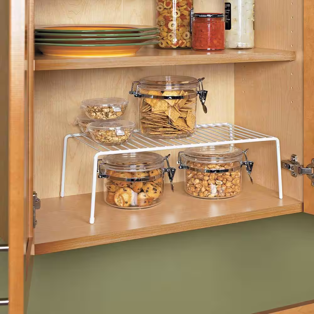 ClosetMaid 16 in. W x 5 in. H x 8 in. D Single Ventilated Wire Shelf