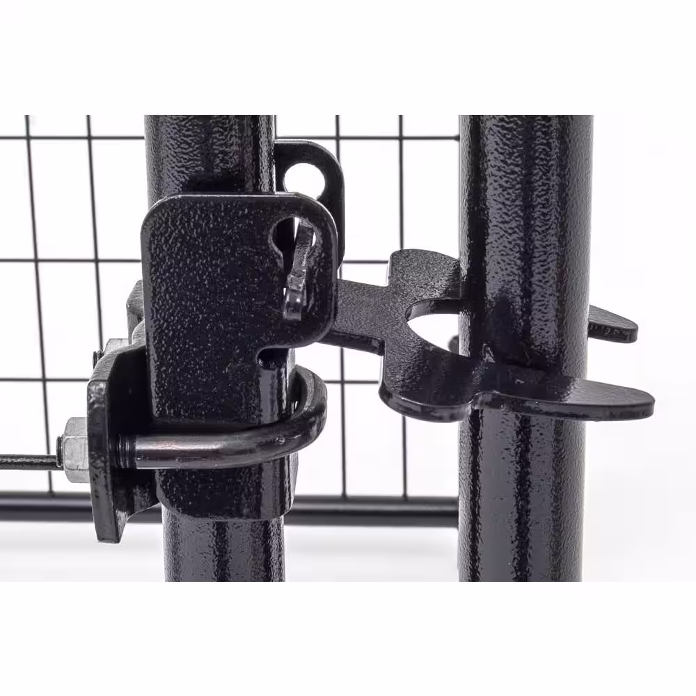 Lucky Dog 6 ft. H x 5 ft. W x 10 ft. L Modular Kennel with Shade Cloth Roof