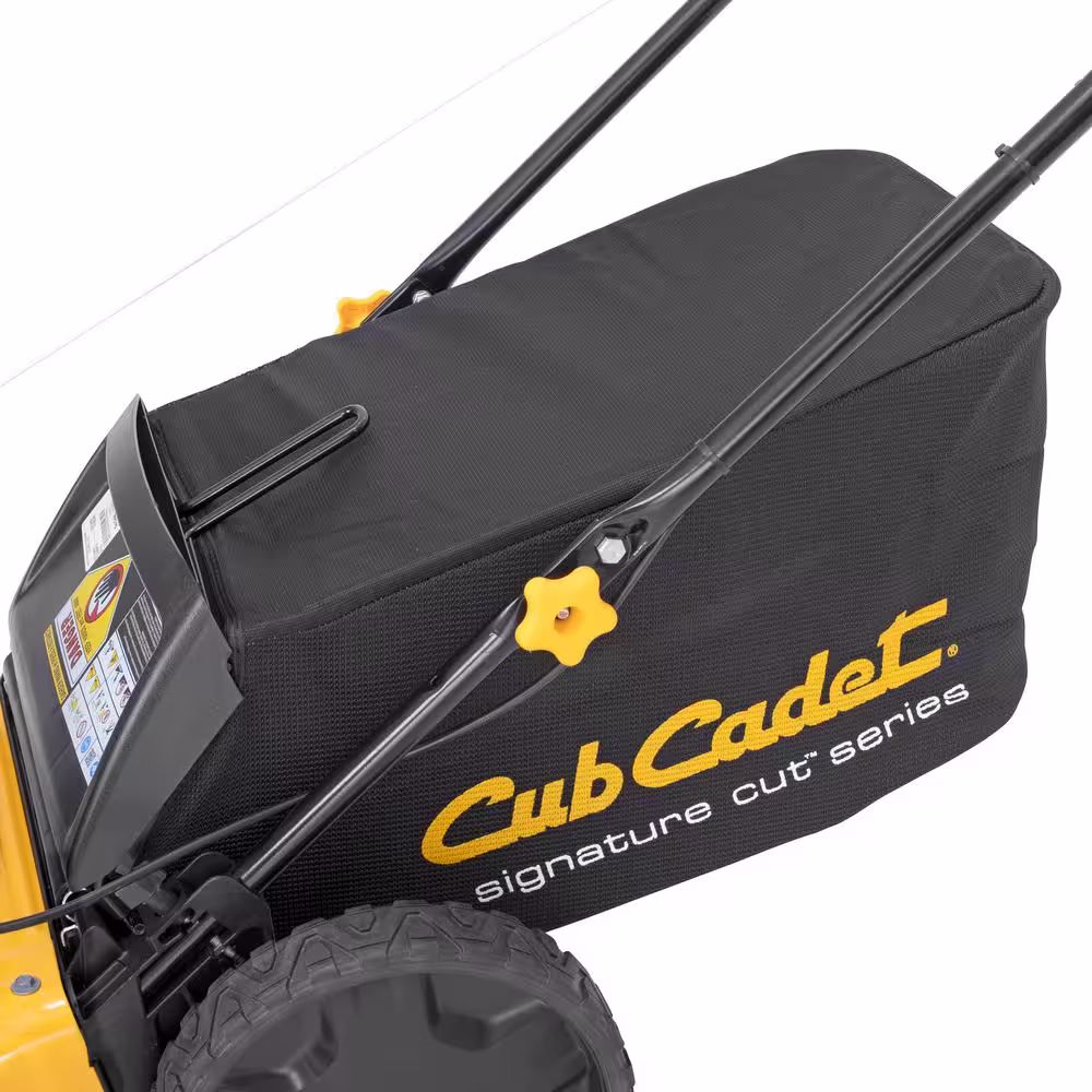 Cub Cadet 21 in. 140cc Briggs And Stratton Engine 3-in-1 Gas Walk Behind Push Lawn Mower