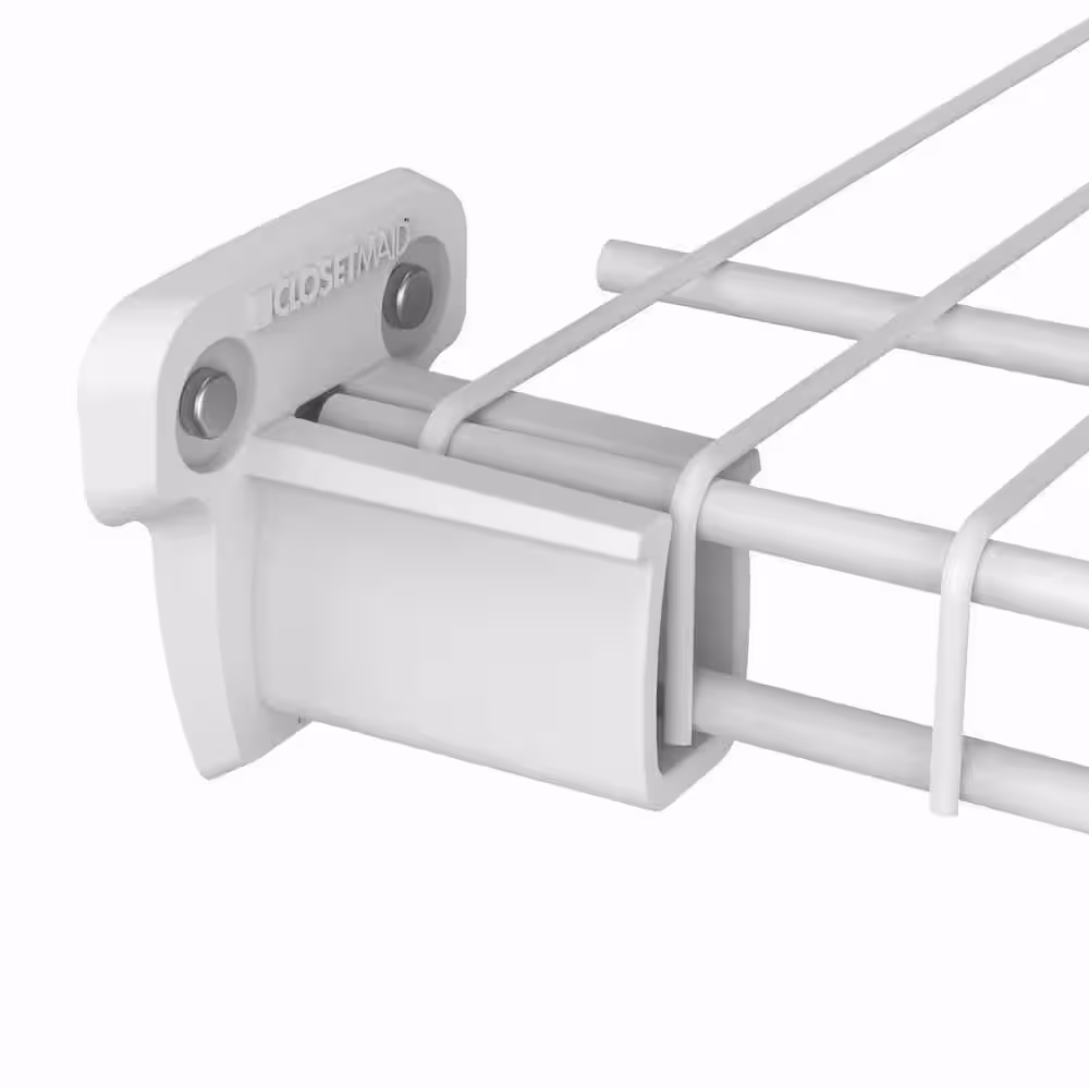 ClosetMaid ProPack Pre-Loaded Low Profile Side Wall Brackets (48-Piece)