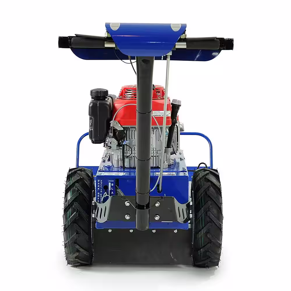 BLUEBIRD Brush Boss 26 in. 10.2 HP Honda GXV390 Gas Engine Commercial Brush Cutter Hydro-Drive Walk Behind Mower