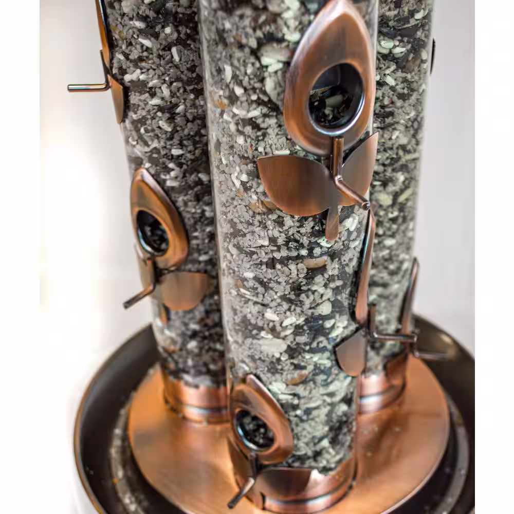 None Triple Tube Deluxe Feeder