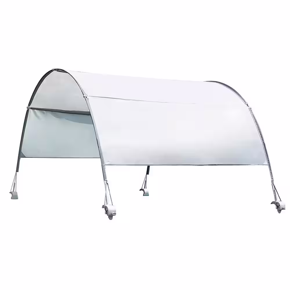 INTEX 24 ft. x 12 ft. x 52 in. Rectangular Ultra XTR Metal Frame Pool with Canopy