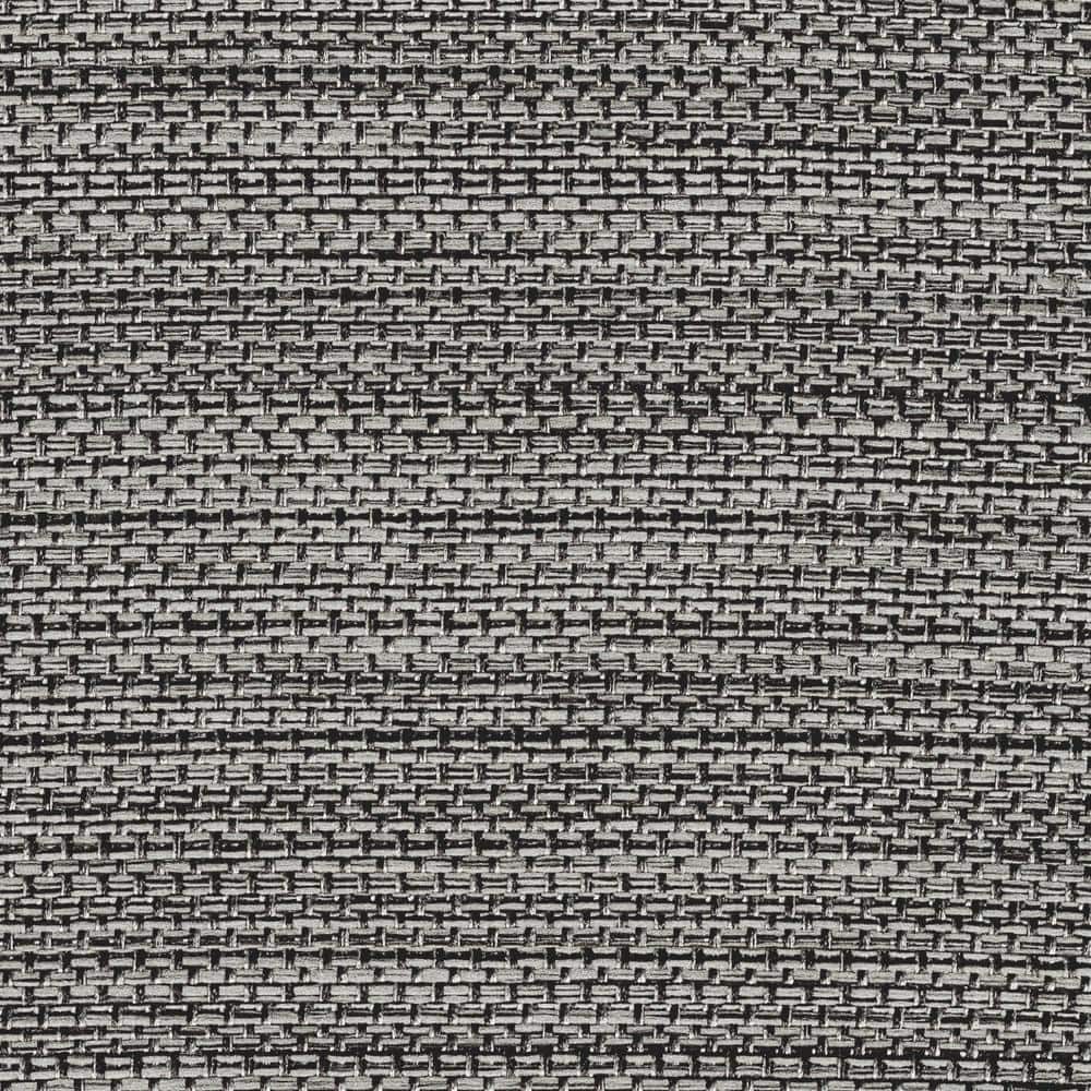 Eclipse Bryson Thermaweave  Grey Solid Polyester 100 in. W x 84 in. L Room Darkening Single Grommet Top Curtain Panel