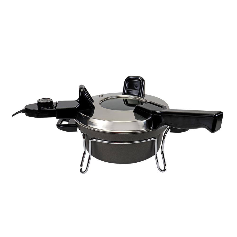 Total Chef Czech Cooker Electric Oven, Classic European Multicooker with Adjustable Temperature