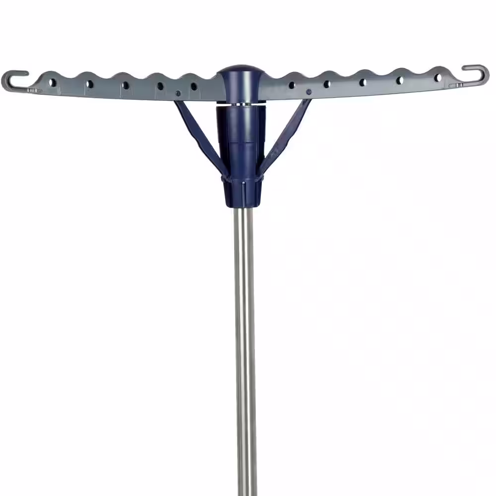 Honey-Can-Do Tripod Clothes Drying Rack, Blue