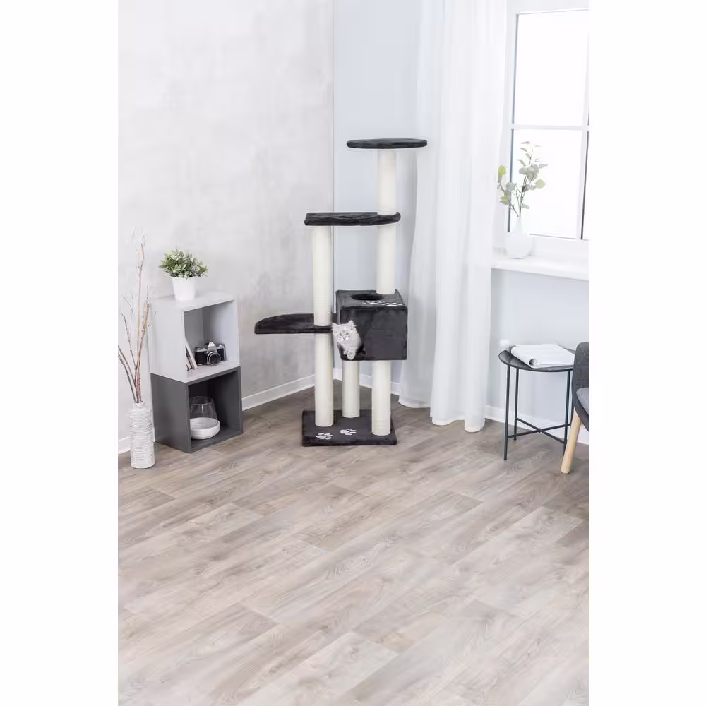 TRIXIE Gray Alicante Cat Tree