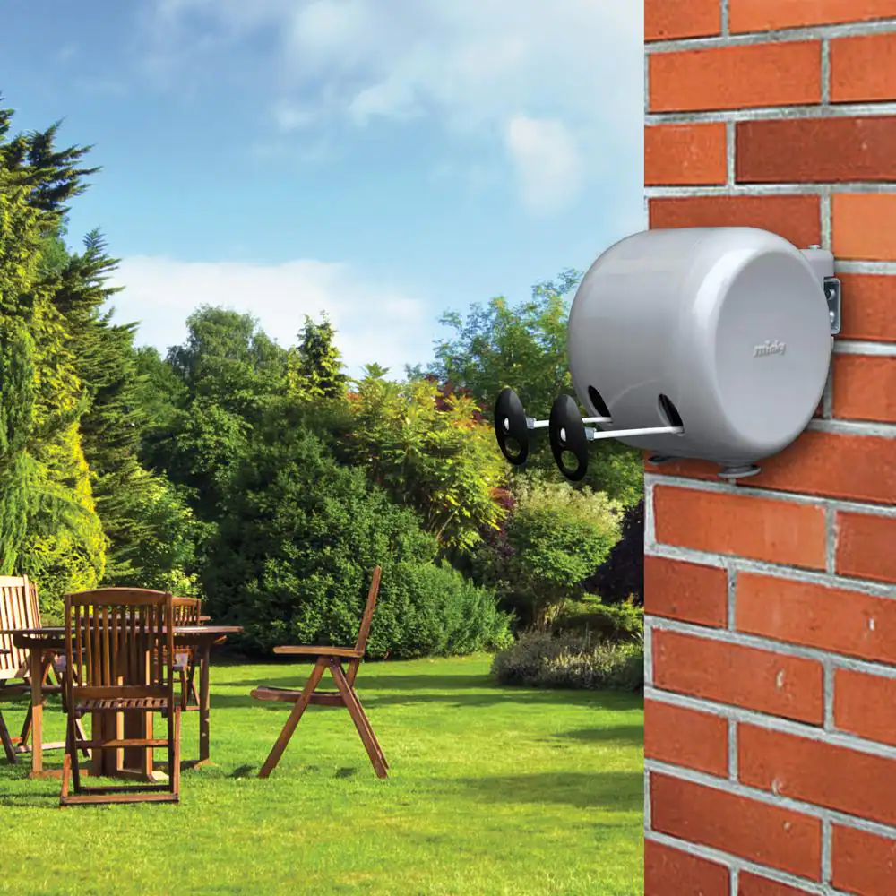 Minky 98 ft. Retractable Clothesline