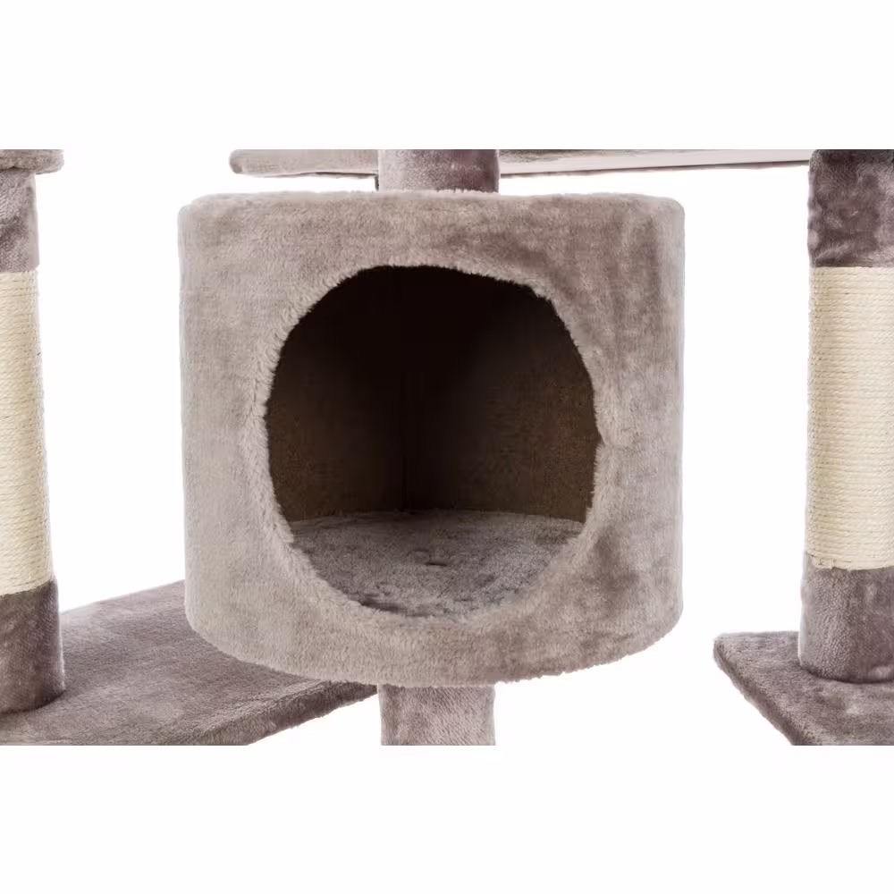 TRIXIE Roma Cat Tower XL, Gray