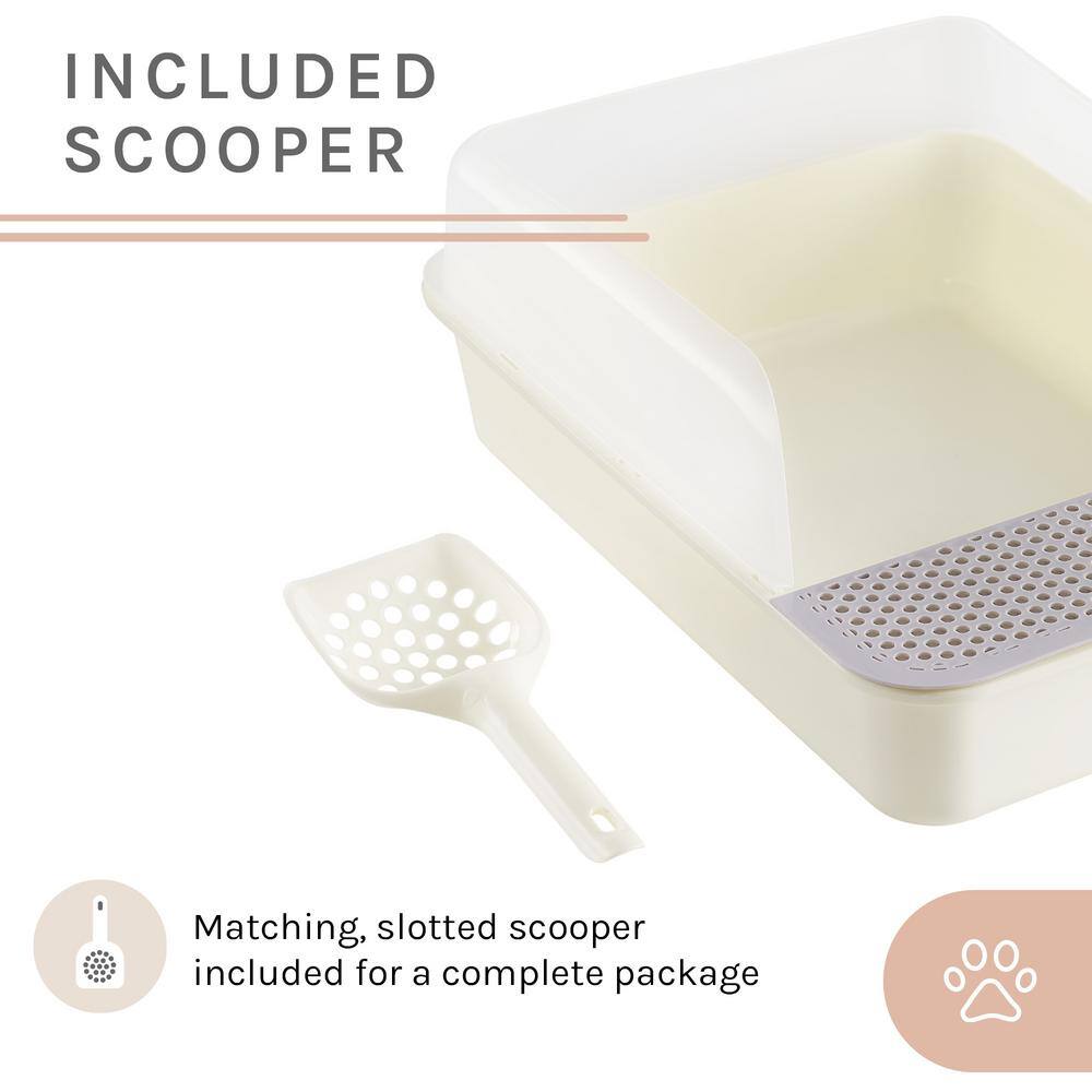 None Helix Litter Box