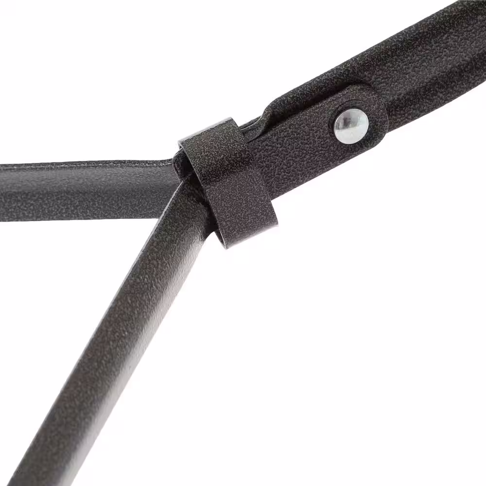 Cosco 72 in. White Speckle Plastic Fold-in-Half Folding Banquet Table