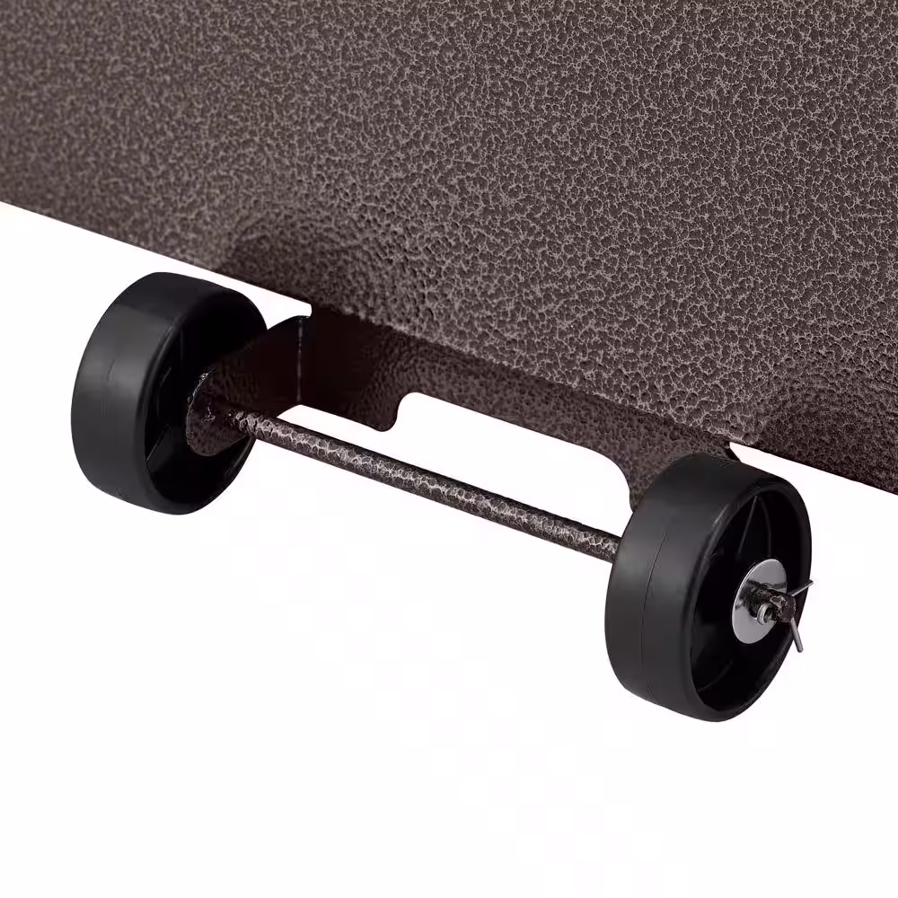 Hampton Bay 42,000 BTU Gold Gas Patio Heater