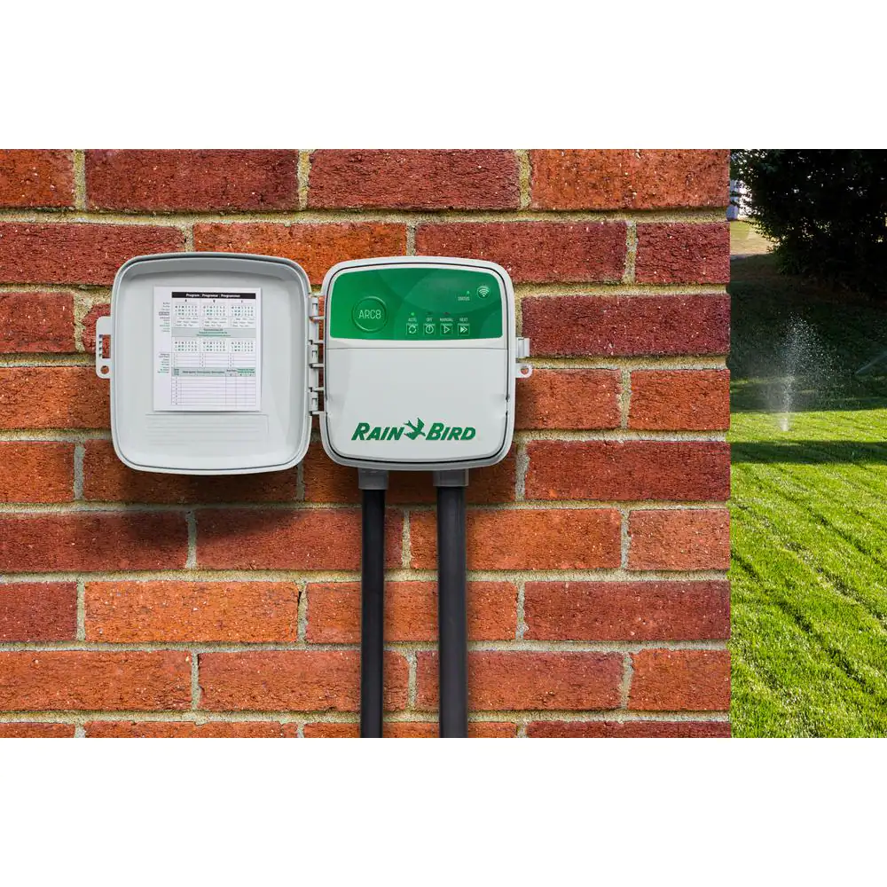 Rain Bird ARC8 8-Zone App Based Residential Irrigation Controller