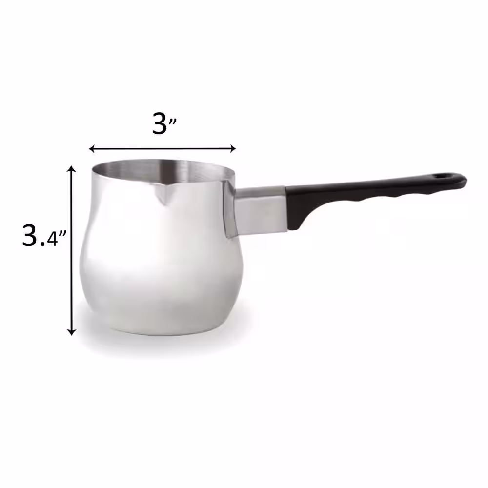 LEXI HOME High Quality Stainless Steel Turkish Coffee Maker Set