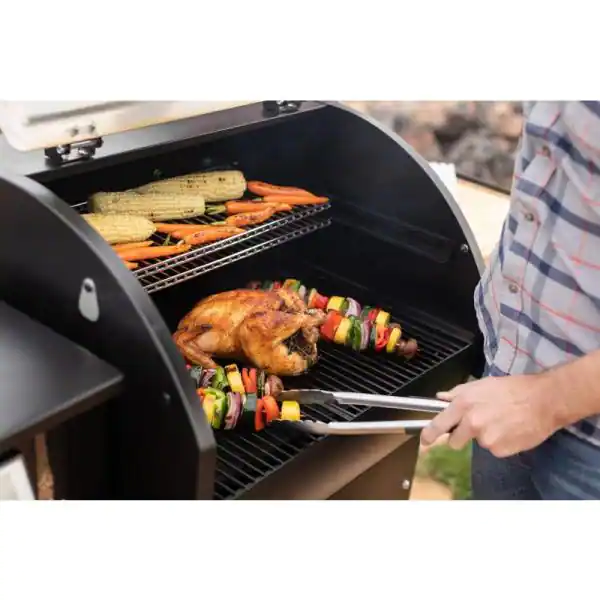 Camp Chef Woodwind WiFi 24 Pellet Grill in Stainless Steel