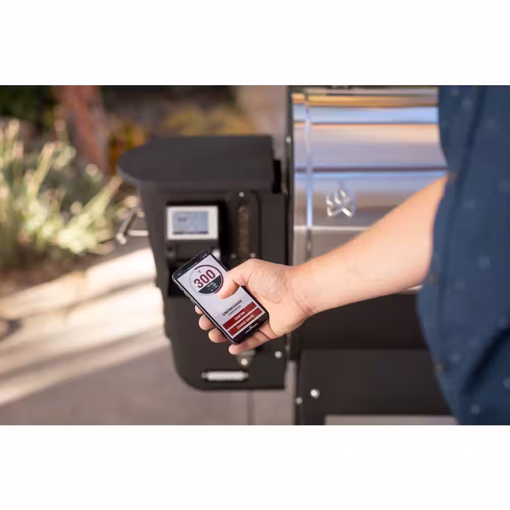 Camp Chef Woodwind WiFi 24 Pellet Grill in Stainless Steel