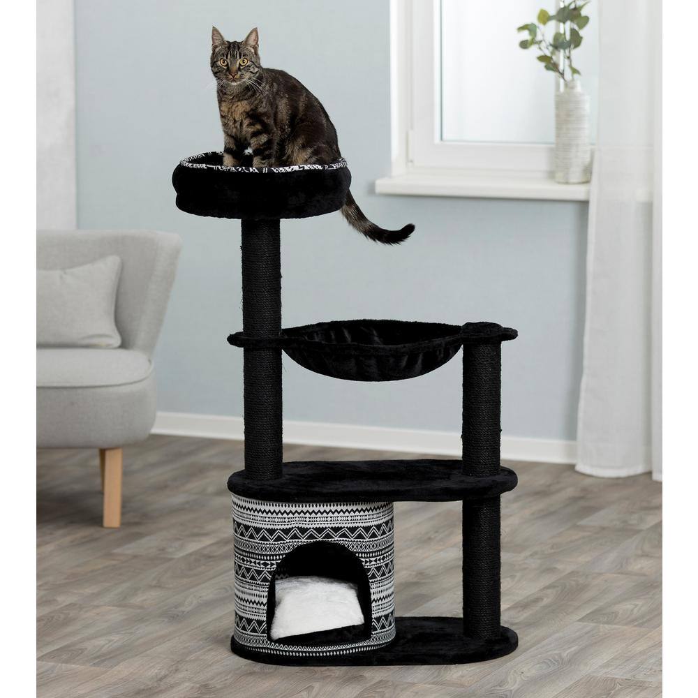 TRIXIE Black/White Giada Scratching Post