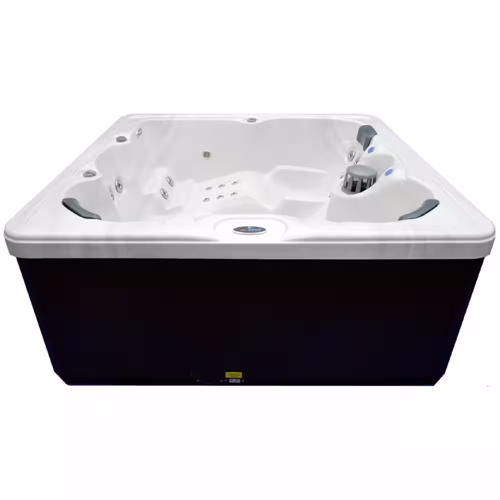 Home and Garden Spas 5 Person 51 Jet Spa with Stainless Jets and Ozone Included