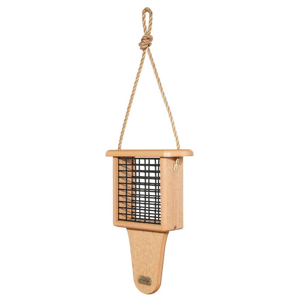 BIRDS choice SCTP Prop Suet Feeder