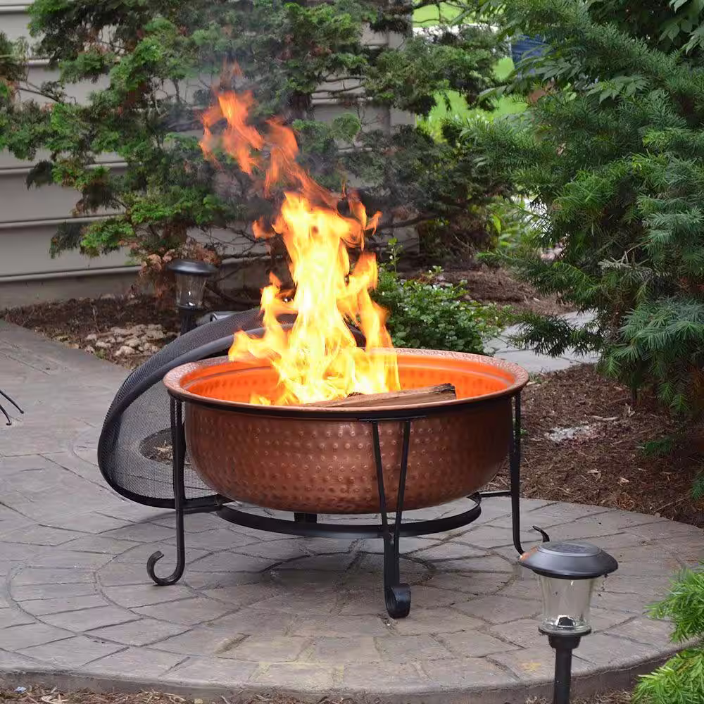Gilbert & Bennett Vintage Copper Fire Pit