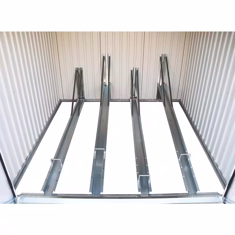 Duramax Building Products 6 ft. x 6 ft. Bicycle Storage Shed