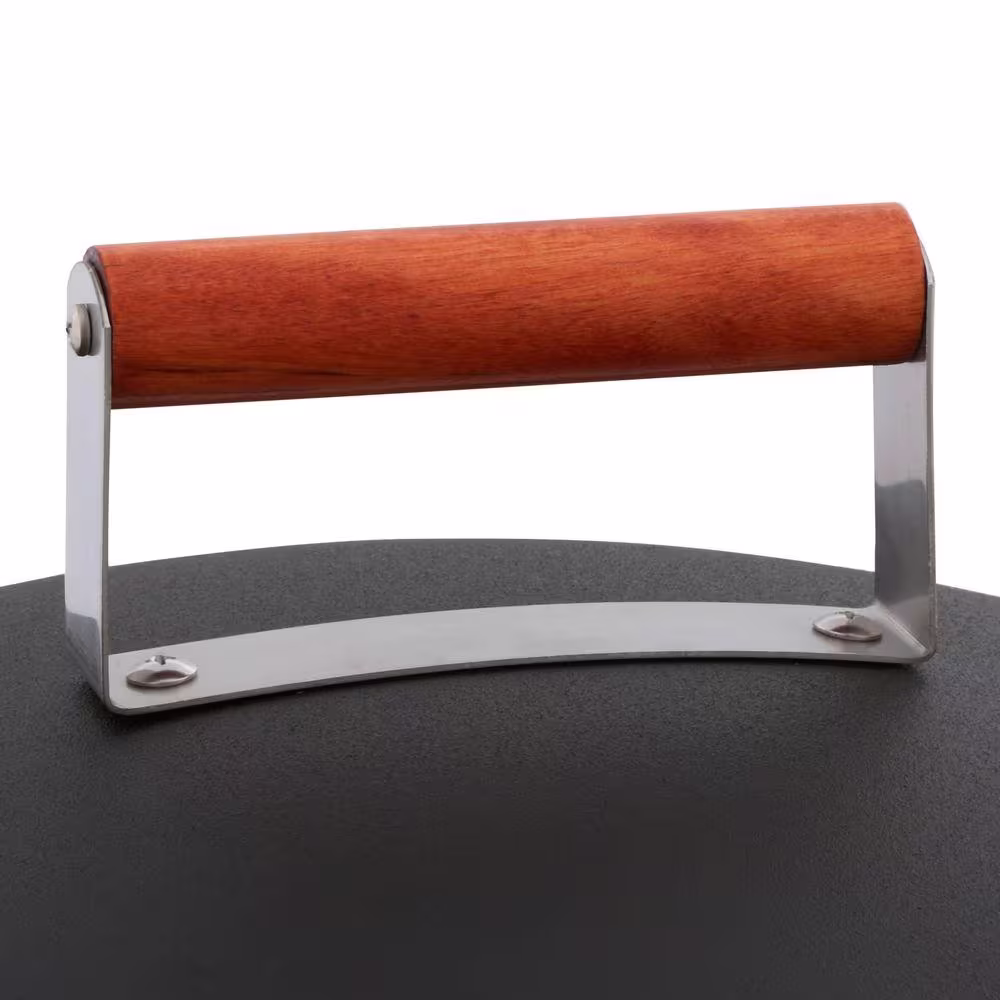 Americana Double Grid Charcoal Water Smoker in Black