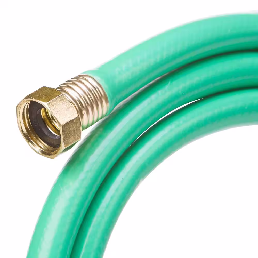 Swan 5/8 in. x 6 ft. Light Duty Female and Female Hose Reel Leader Hose