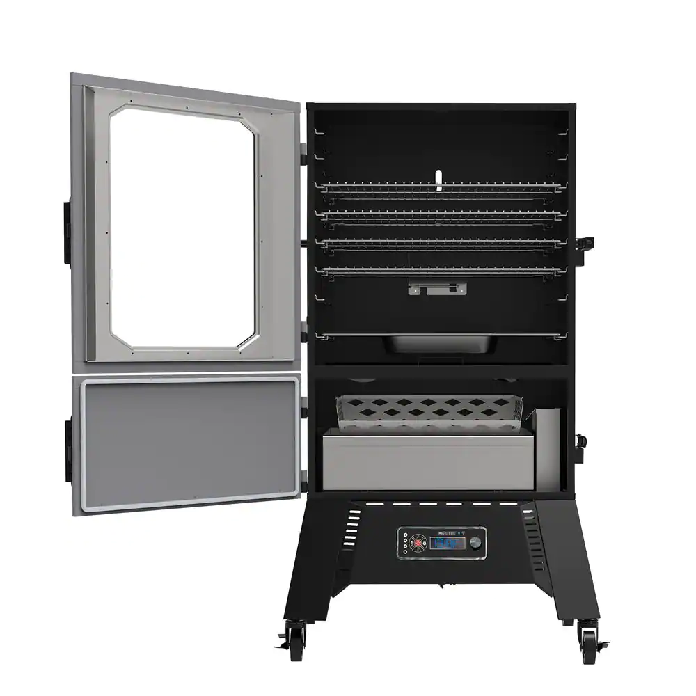 Masterbuilt 40 in. Digital Charcoal Smoker in Gray