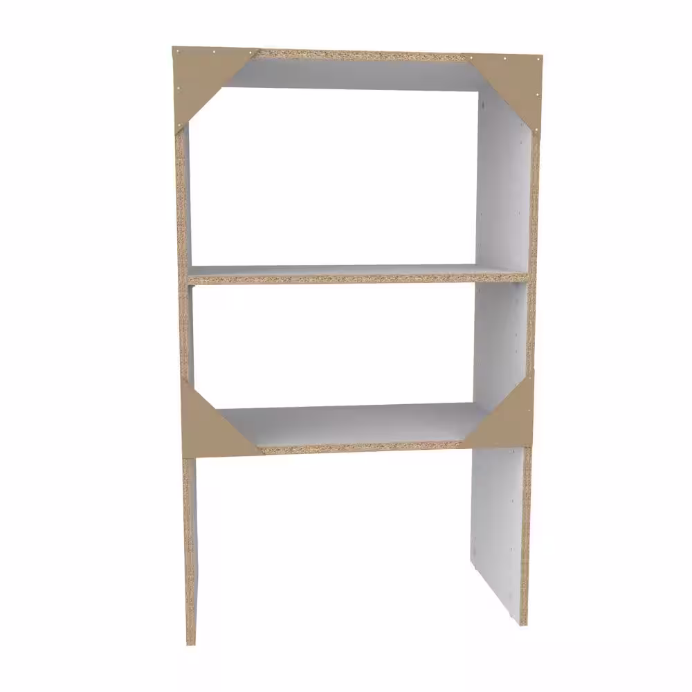 ClosetMaid Style+ 25 in. W White Stackable Base Unit