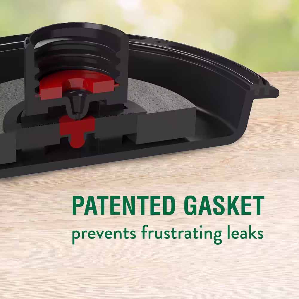 Perky-Pet 28 oz. Capacity Crystal Top-Fill Glass Hummingbird Feeder