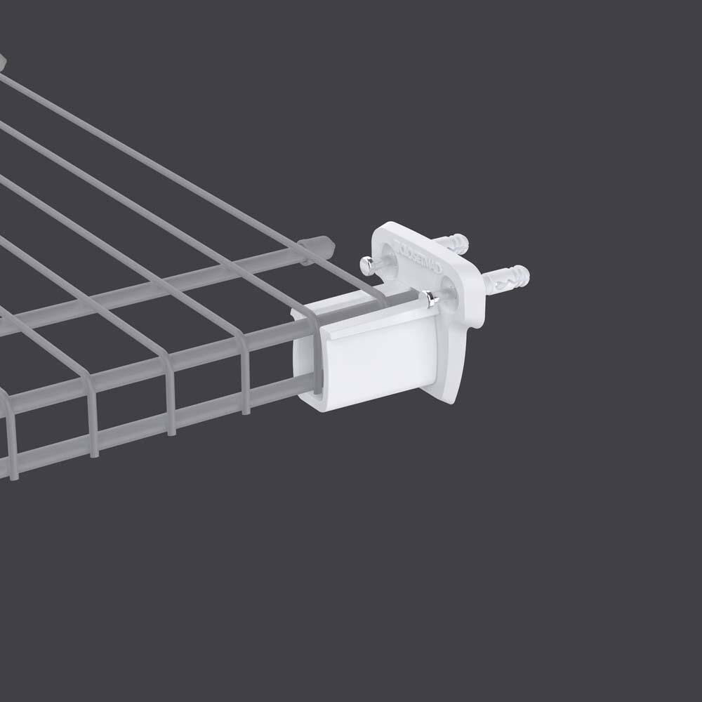 ClosetMaid ProPack Pre-Loaded Low Profile Side Wall Brackets (48-Piece)