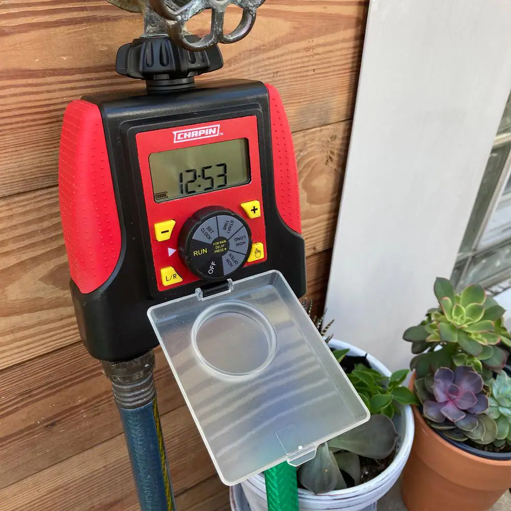 Chapin Dual Zone Water Timer with Digital Display
