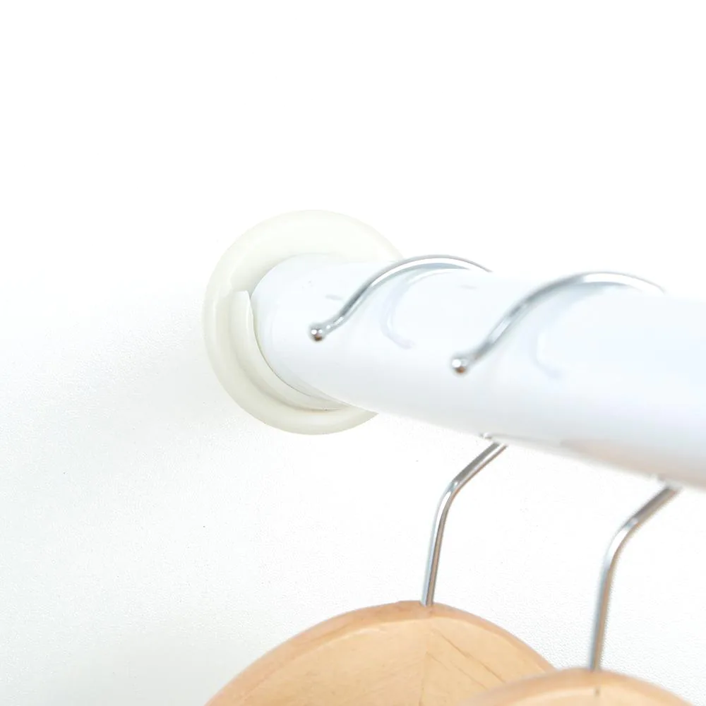 Everbilt Plastic Pole Sockets White