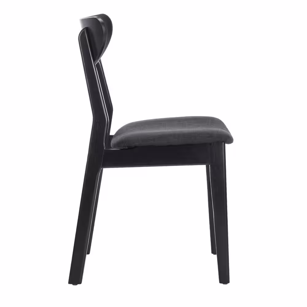 SAFAVIEH Lucca Black Dining Chair