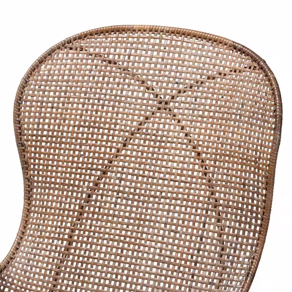 None Sabelle Greywash and Black Dining Chair (Set of 2)