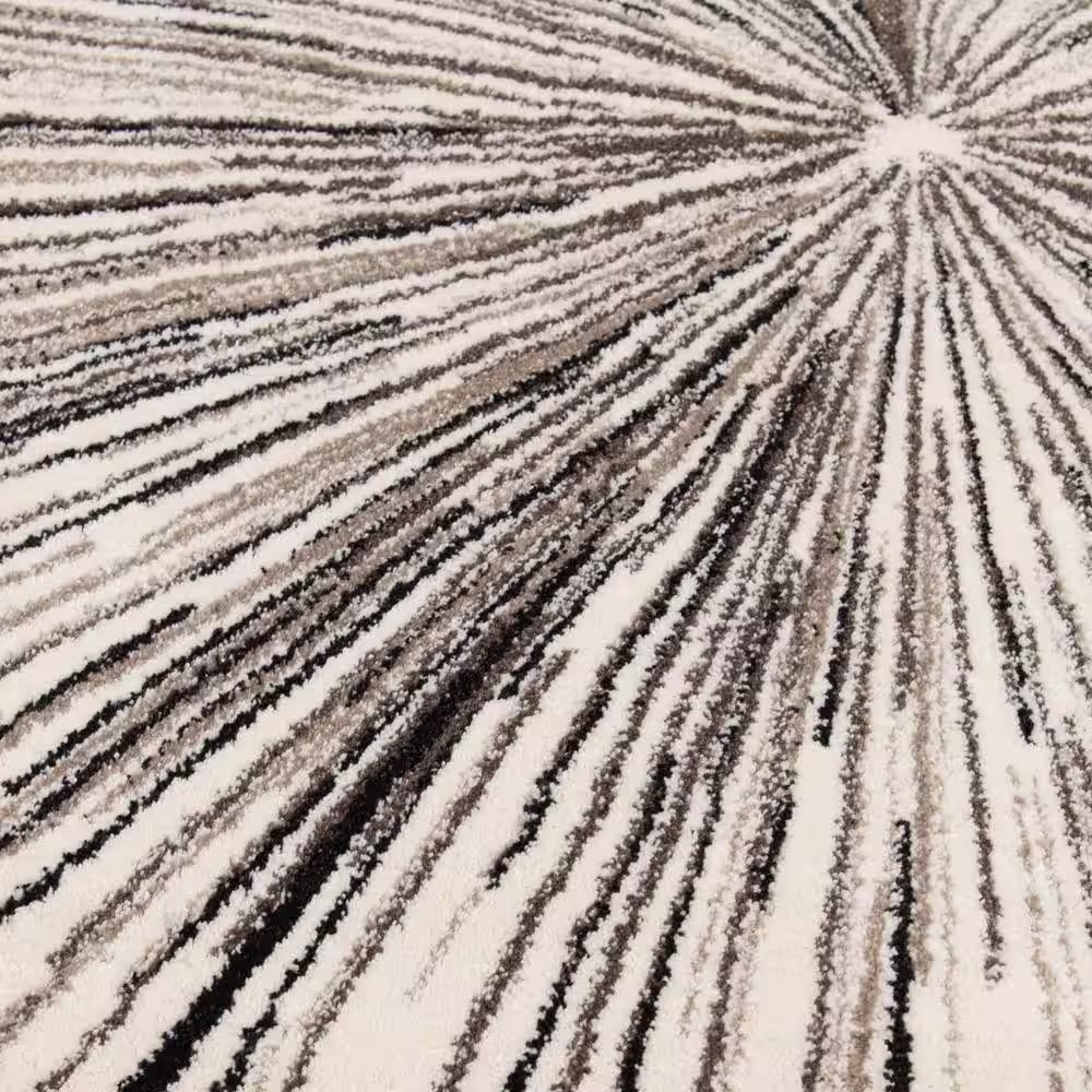 None Bazaar Zondra Multi 8 ft. x 10 ft. Abstract Area Rug