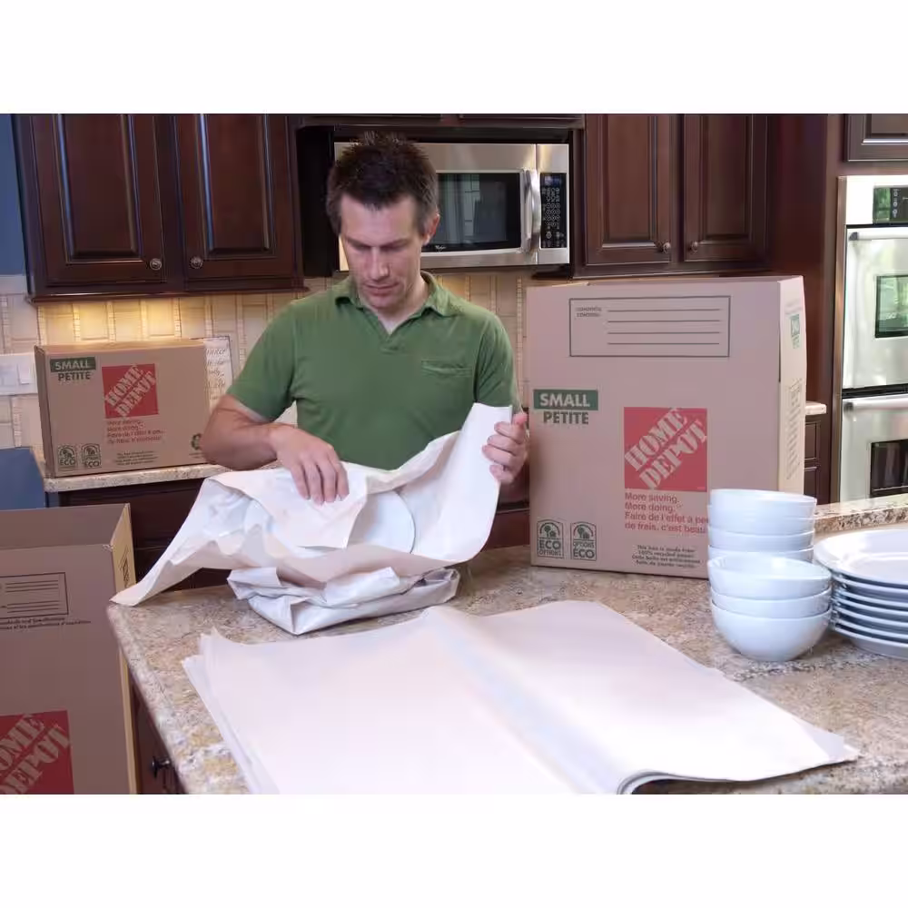 Pratt Retail Specialties 24 in. L x 30 in. W Packing Paper (500 Sheets) (3-Pack)