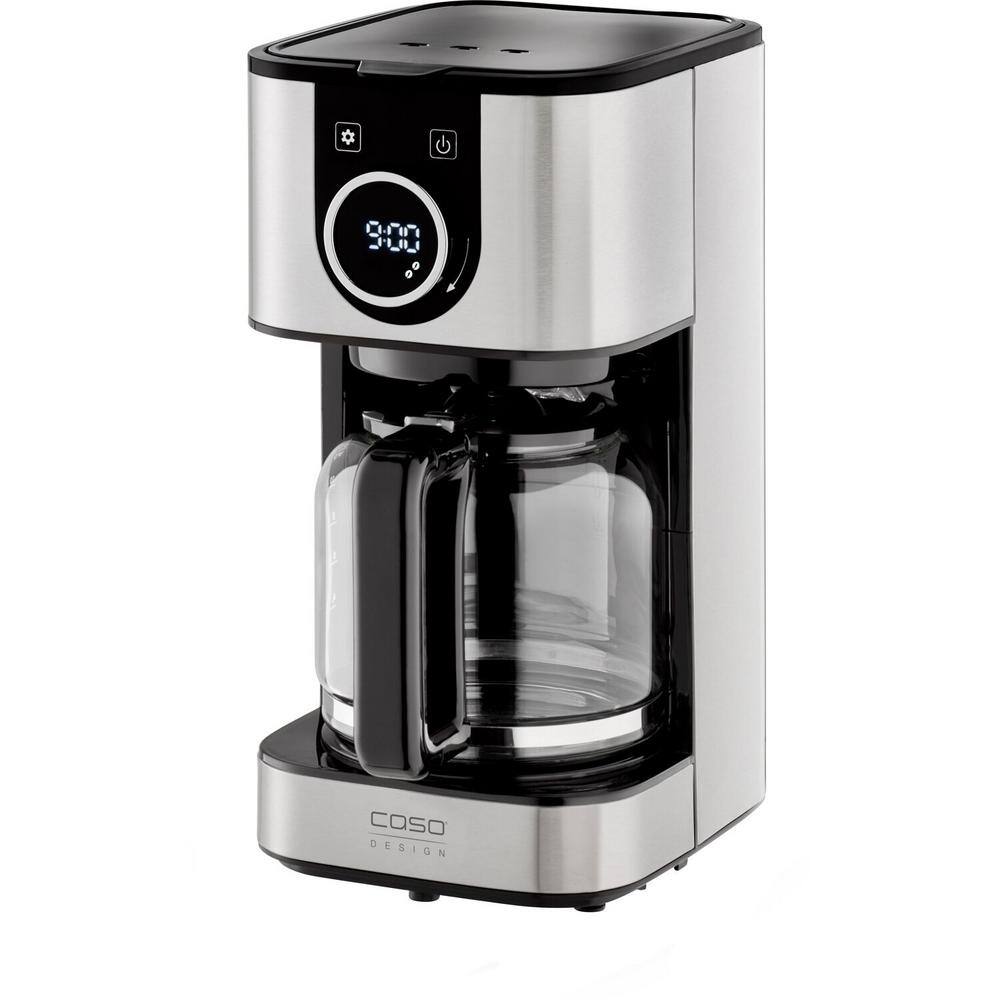 Caso Design 10-Cup Stainless Steel Coffee Maker