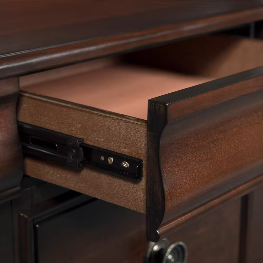 None Conley 9-Drawer Cherry Dresser