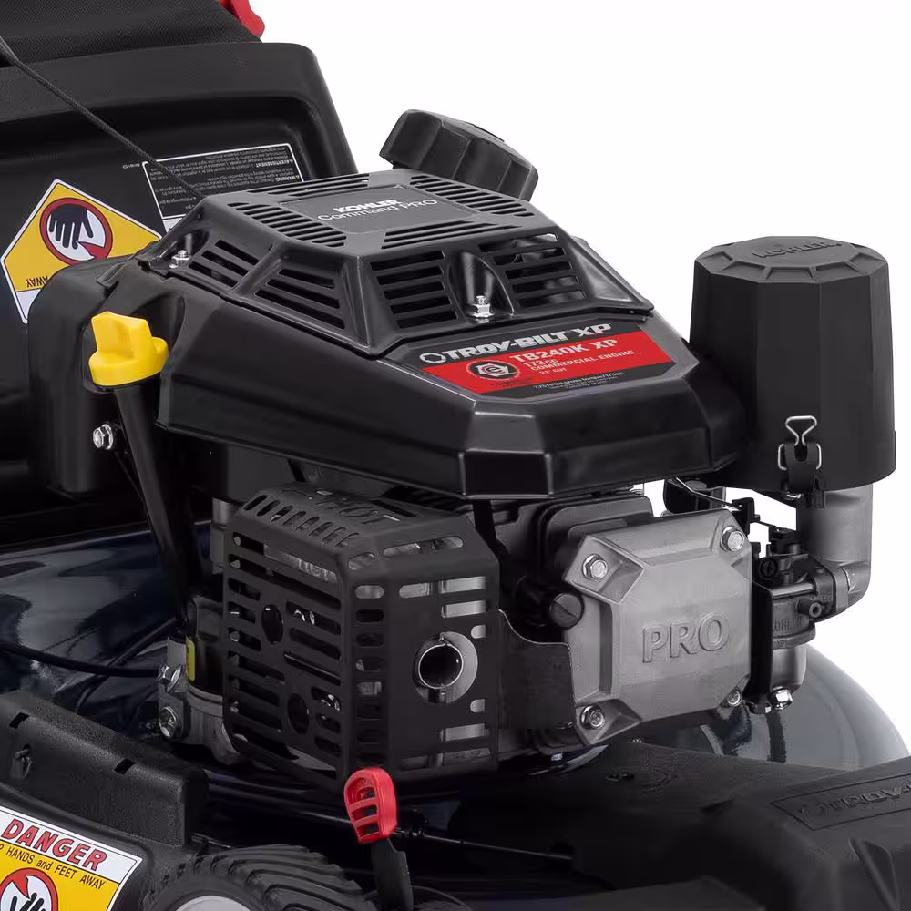Troy-Bilt XPÂ 21 in. 173cc Kohler Engine 3-in-1 Gas Self-Propelled Mower with Front Wheel Drive Lawn Mower