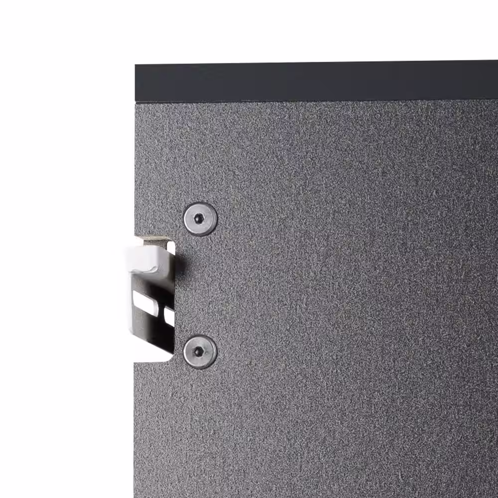 Prepac HangUps 36 in. W x 72 in. H x 20 in. D Wardrobe Cabinet in Black ( 1-Piece )