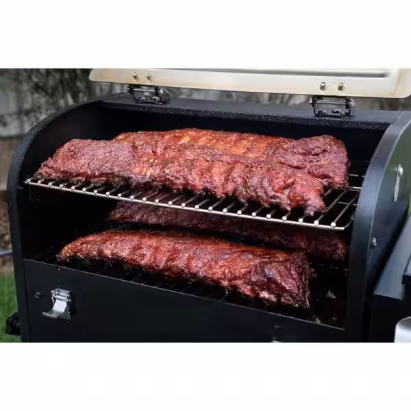 Camp Chef Pursuit Portable Pellet Grill in Stainless Steel