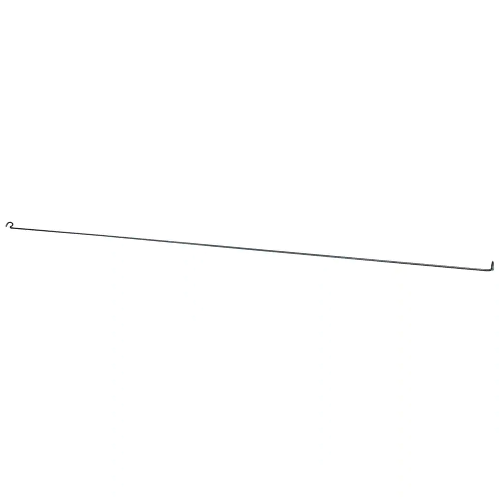 Hollywood Bed Frame Black Adjustable Bedframe Headboard Footboard Hook on Bed Rails