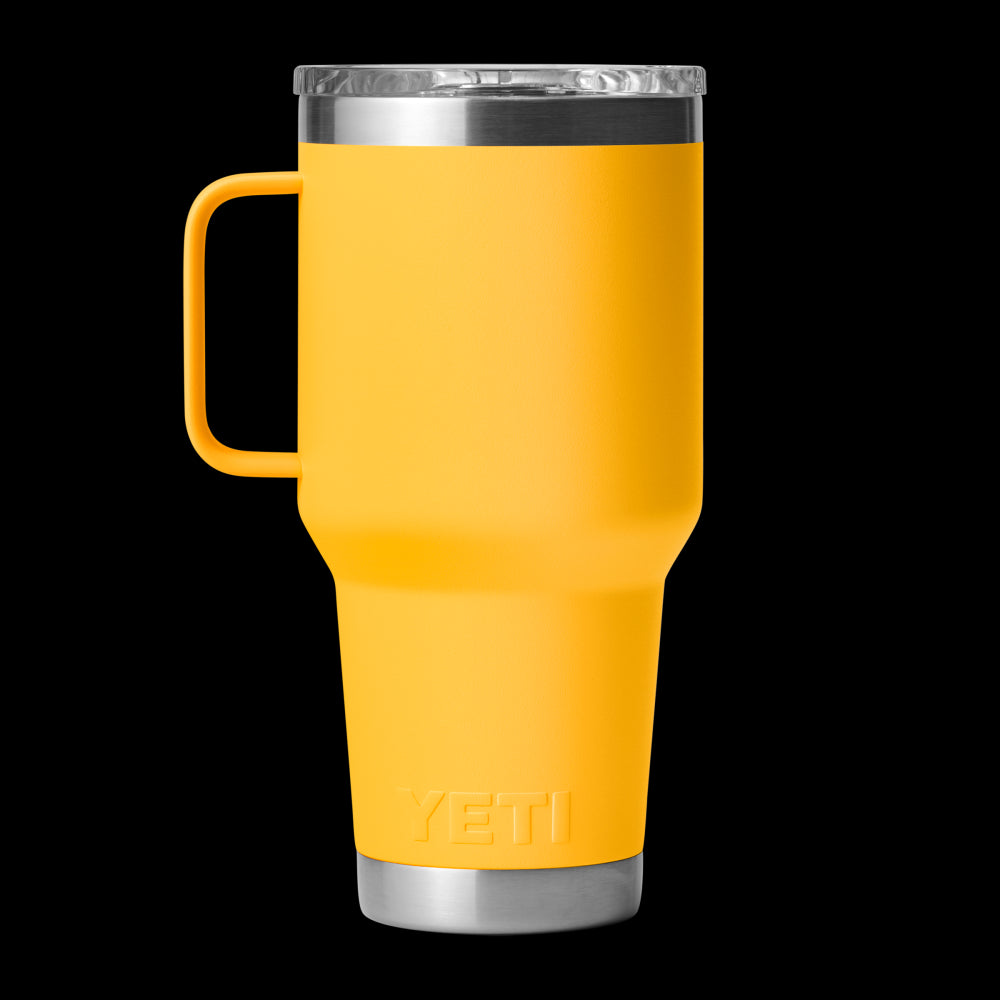 Yeti Rambler 30oz Travel Mug with Stronghold Lid Alpine Yellow ;