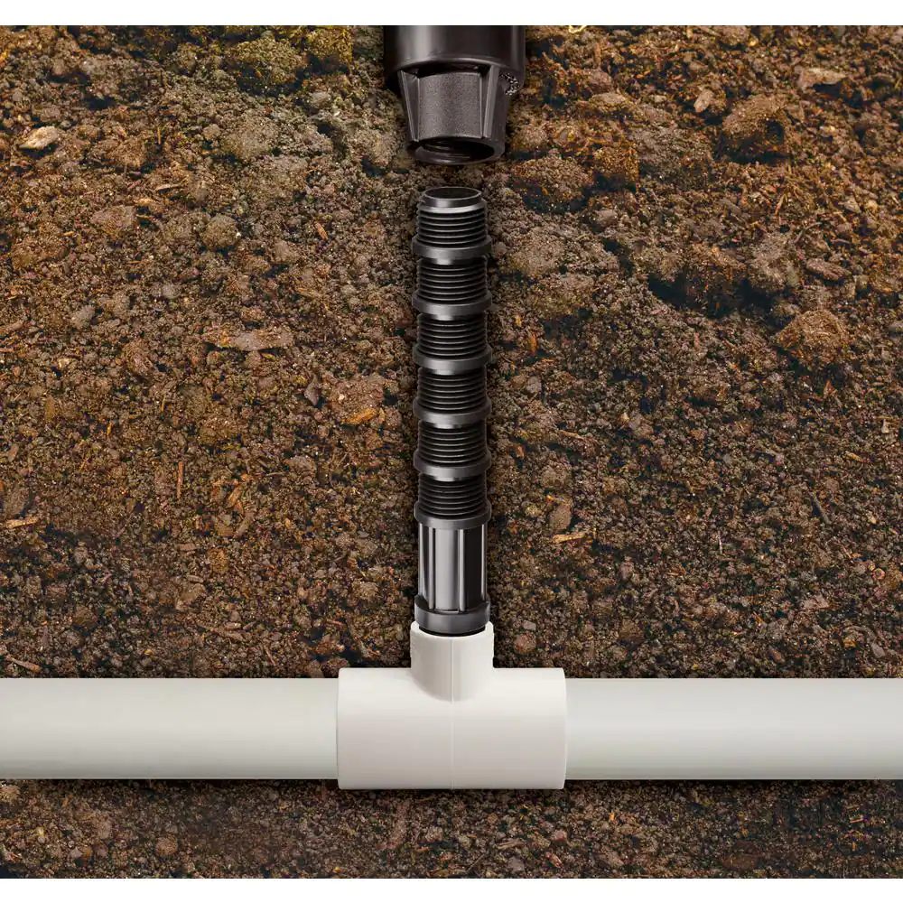 Rain Bird 1/2 in. x 6 in. Cut Off Riser