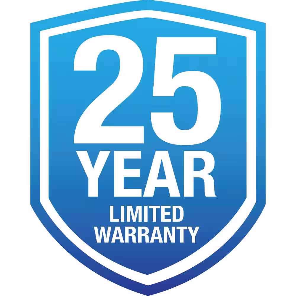 Blue Wave Montauk 18 ft. Round 52 in. Deep 7 in. Top Rail Hybrid Swimming Pool Package