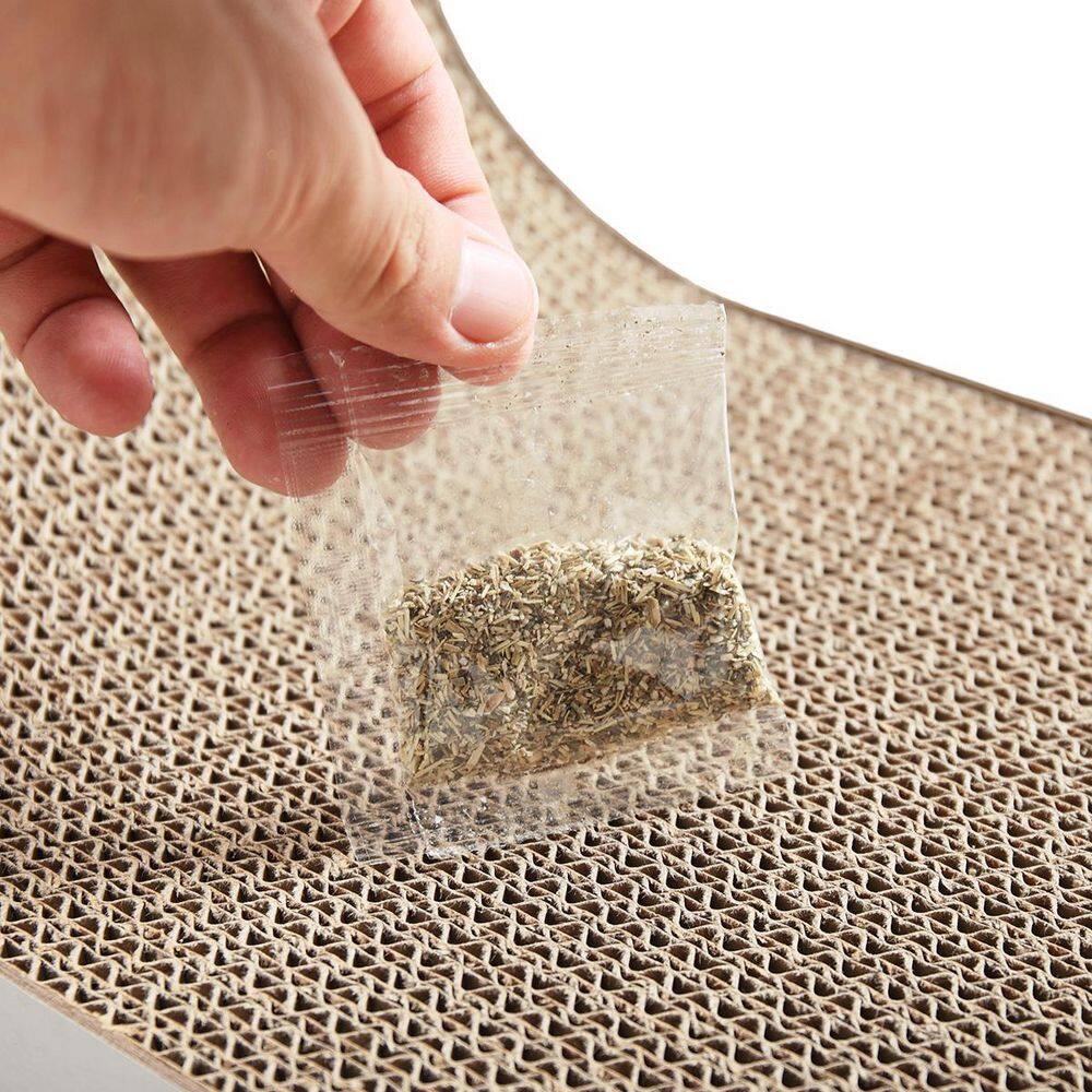 COZIWOW Cat Scratcher Toy with Catnip