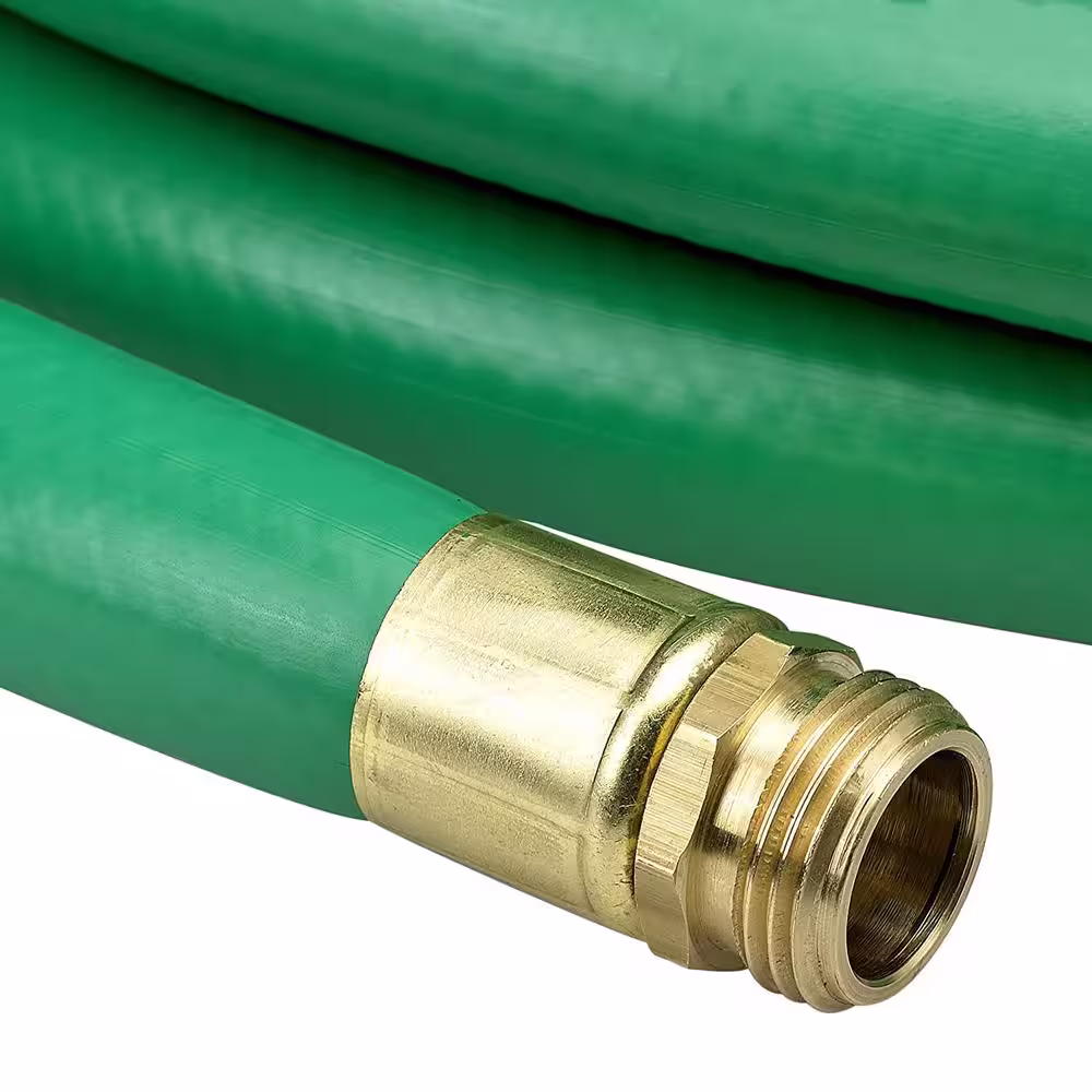Underhill Ultra-Max Green Premium 1 in. x 50 ft. Heavy-Duty Garden Water Hose