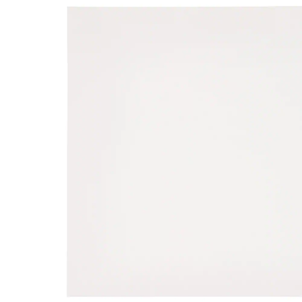 None White Melamine Drilled Wood Shelf 15.75 in. D x 96 in. L