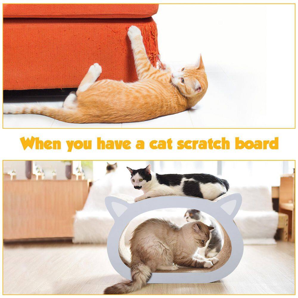 COZIWOW Cat Scratcher Toy with Catnip